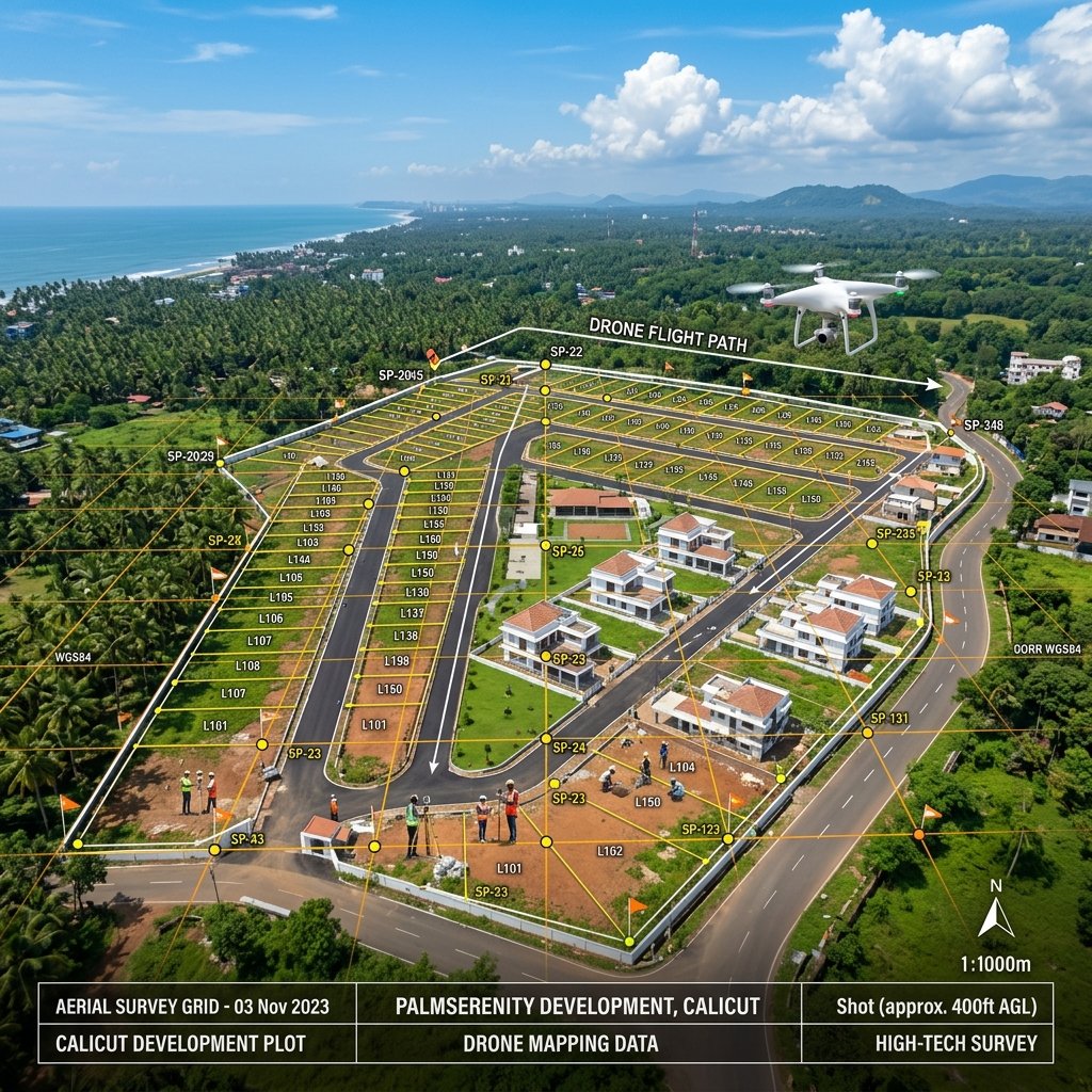 Aerial Drone Land Survey